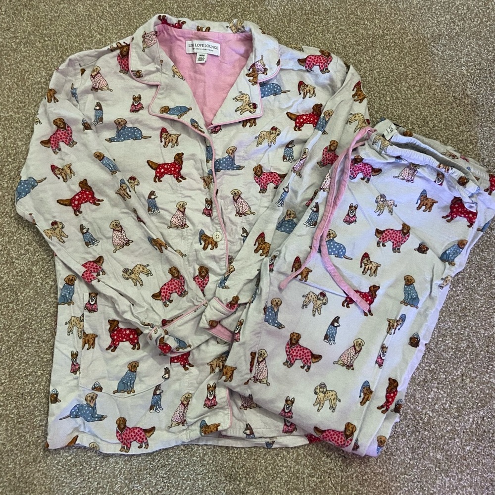 Womens Pajama Set